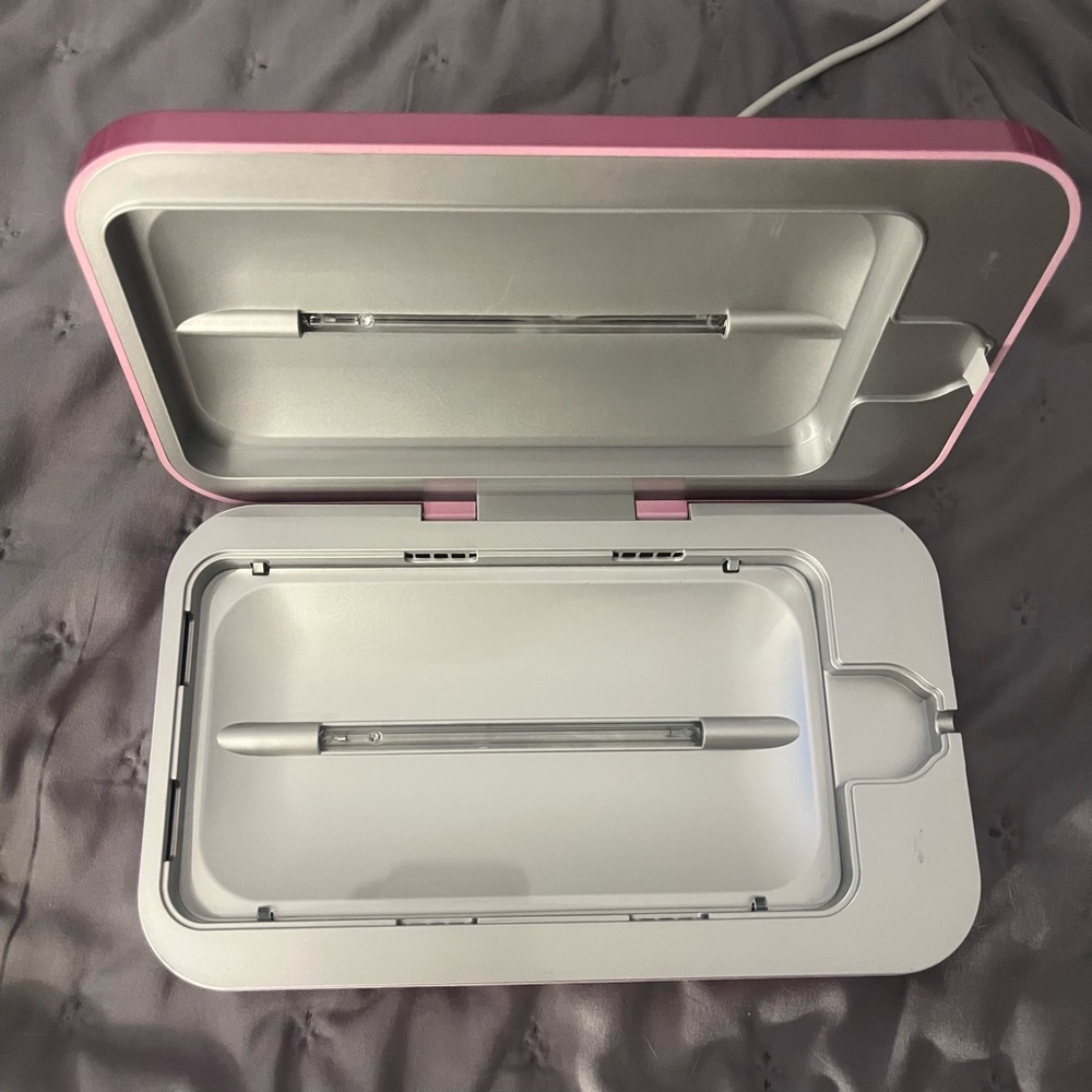 PhoneSoap 3 UV Cell Phone Sanitizer & Charger - NWOT